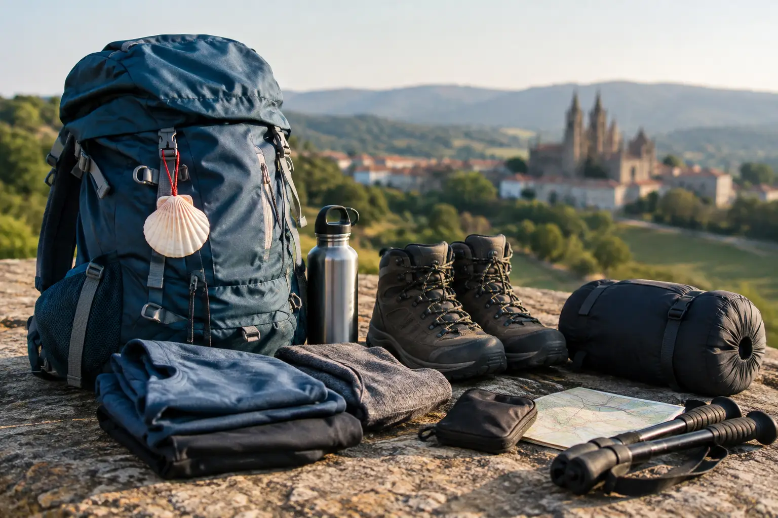 Camino de Santiago Packing List for Pilgrims