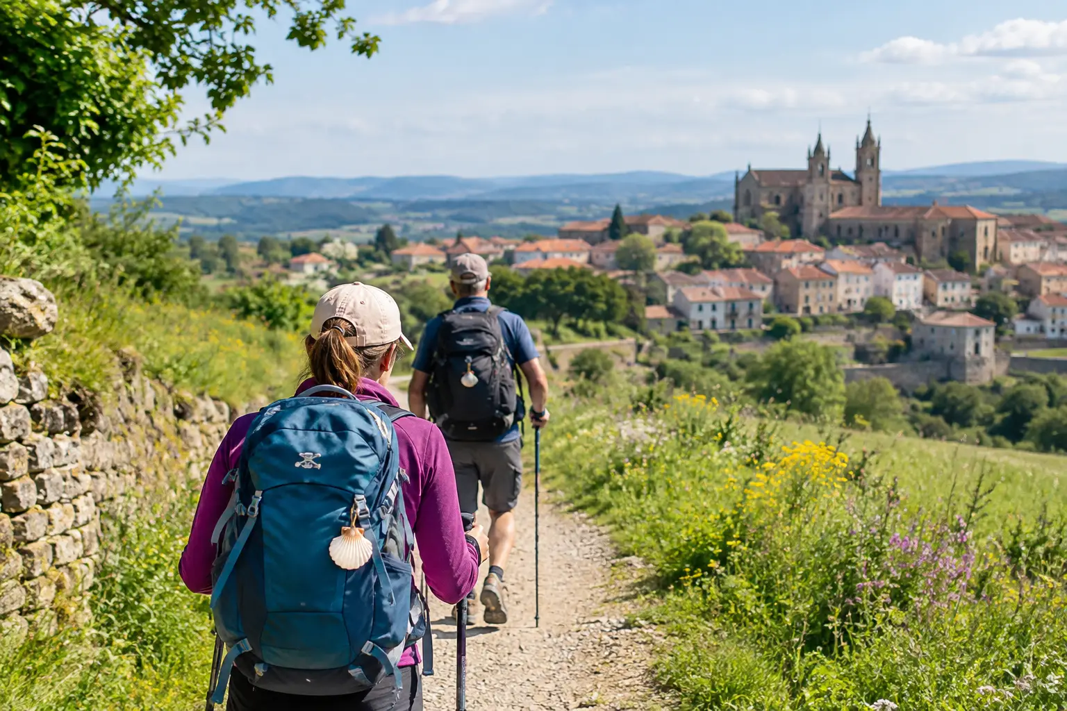 Camino Weather in May: What Pilgrims Need to Know