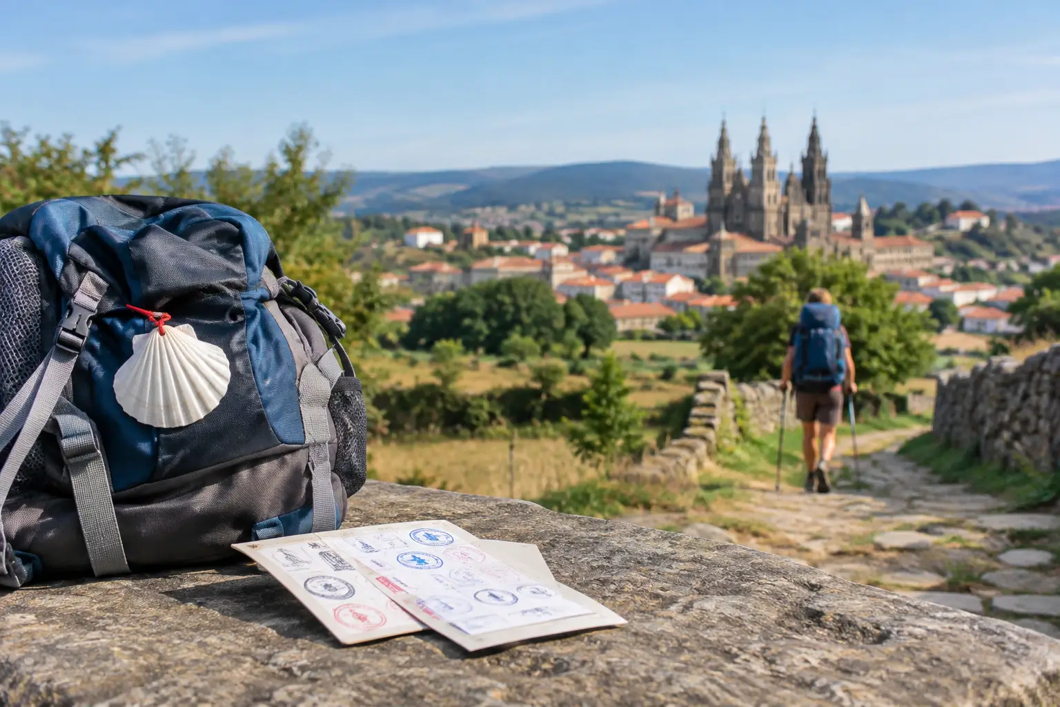 Compostela Certificate Requirements: Distance, Stamps & Rules