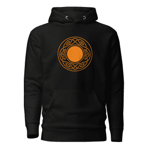 Celtic Moon | Unisex Hoodie
