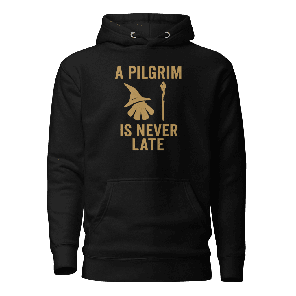 A Pilgrim Is Never Late | Unisex Hoodie
