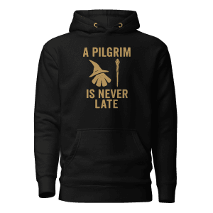 A Pilgrim Is Never Late | Unisex Hoodie