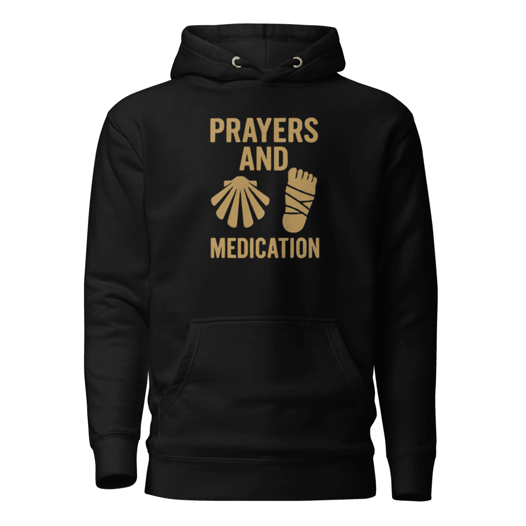Prayers And Medication | Unisex Hoodie