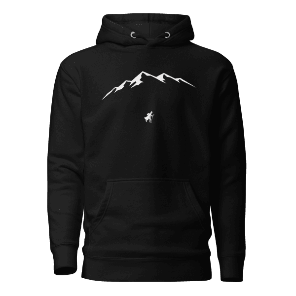 Nearly There? | Unisex Hoodie