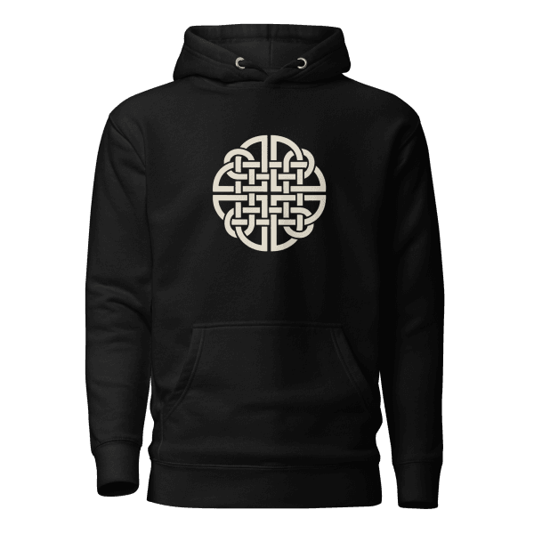 Dara Knot | Celtic Heritage | Unisex Hoodie