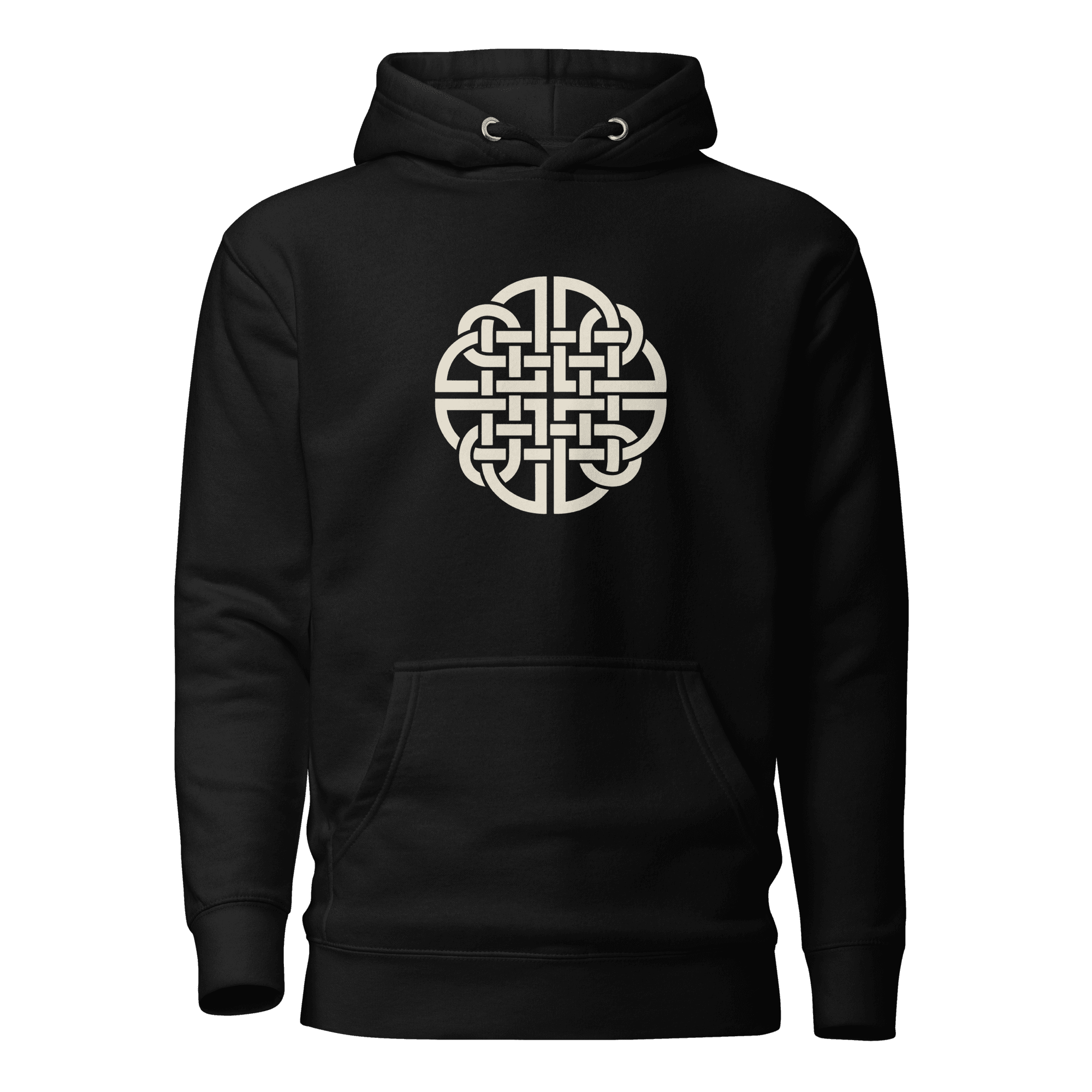 Dara Knot | Celtic Heritage | Unisex Hoodie - Image 2