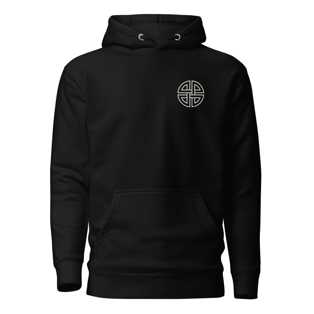 Shield Knot | Small Light | Unisex Hoodie