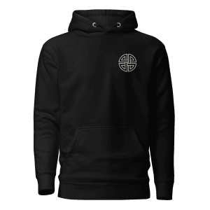 Shield Knot | Small Light | Unisex Hoodie