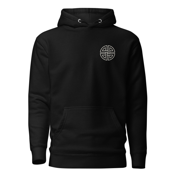 Shield Knot | Small Light | Unisex Hoodie