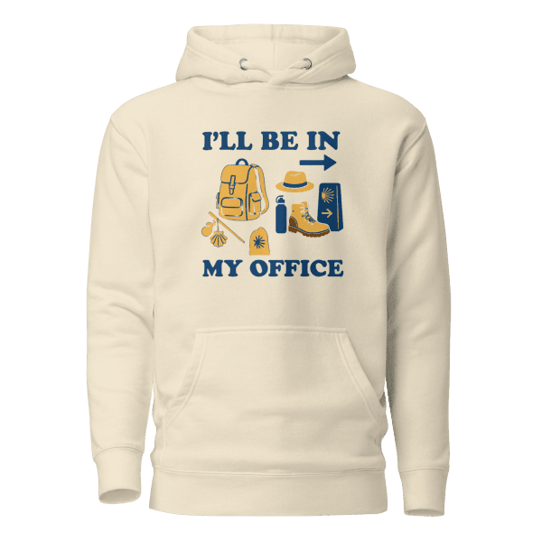 I'll Be In My Office | Unisex Hoodie