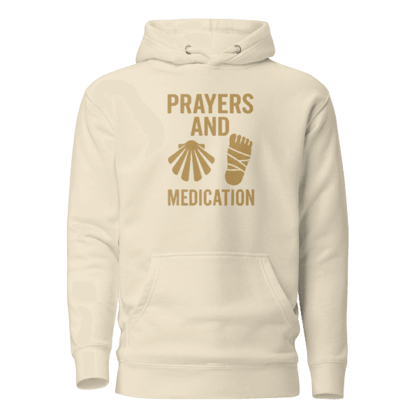 Prayers And Medication | Unisex Hoodie