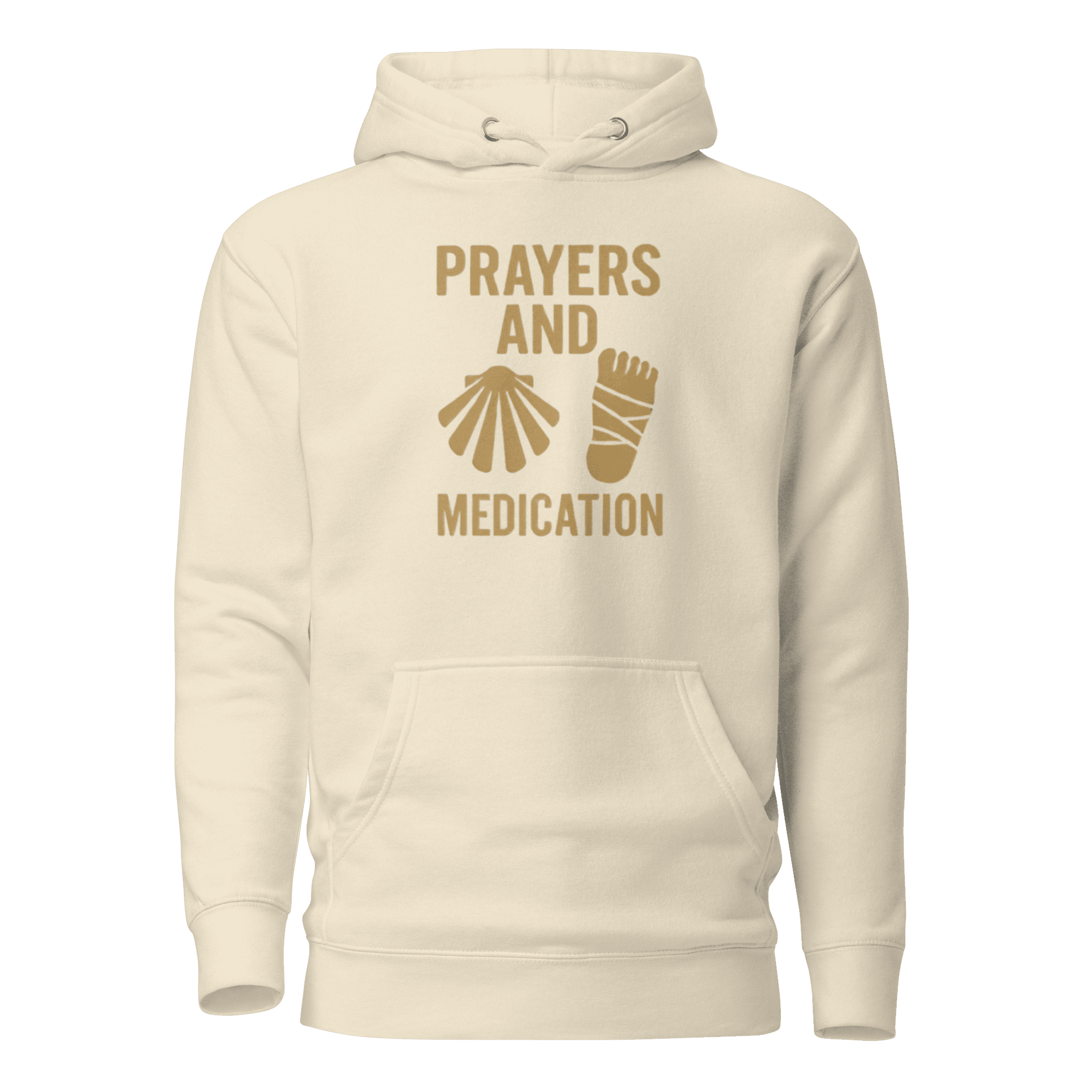 Prayers And Medication | Unisex Hoodie - Image 8