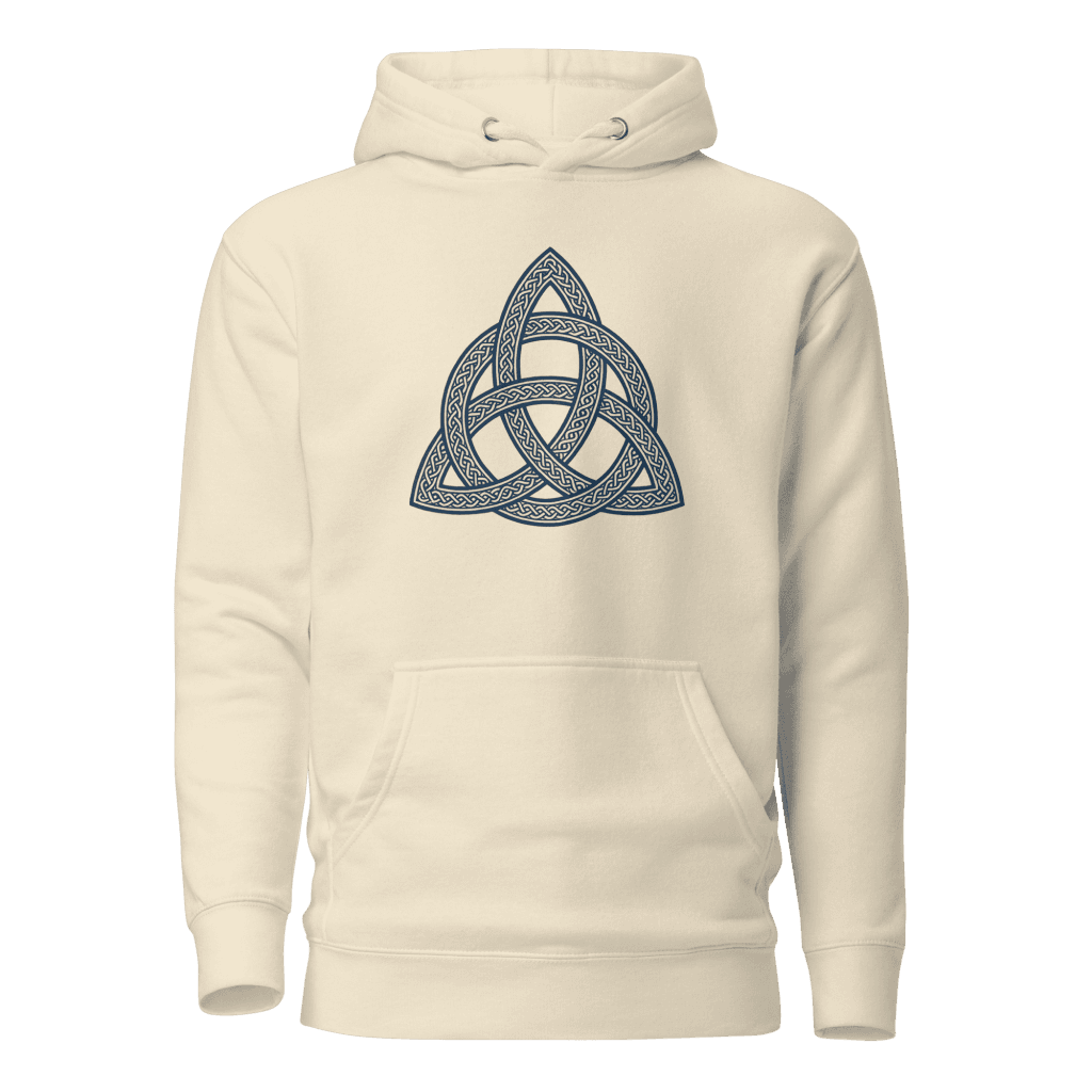 Trinity Knot | Irish Celtic Heritage | Unisex Hoodie