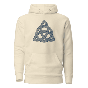 Trinity Knot | Irish Celtic Heritage | Unisex Hoodie