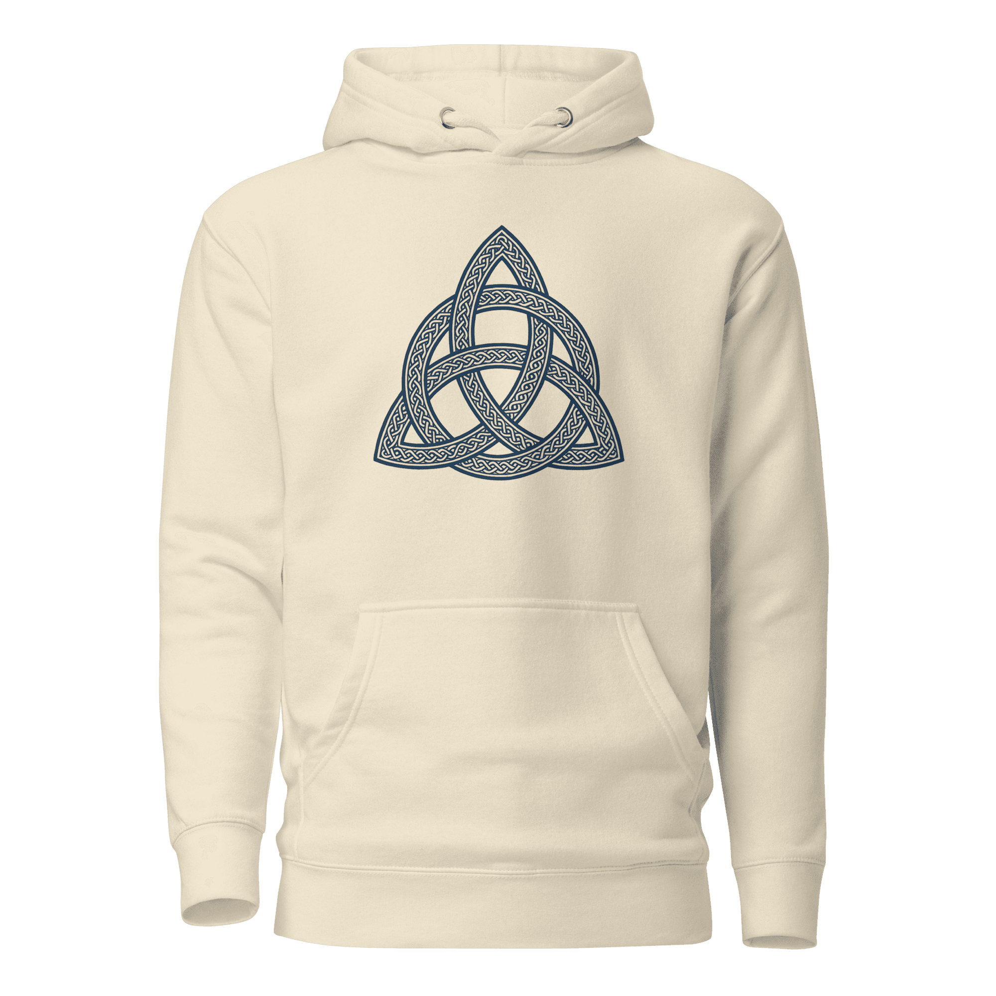 Trinity Knot | Irish Celtic Heritage | Unisex Hoodie - Image 1