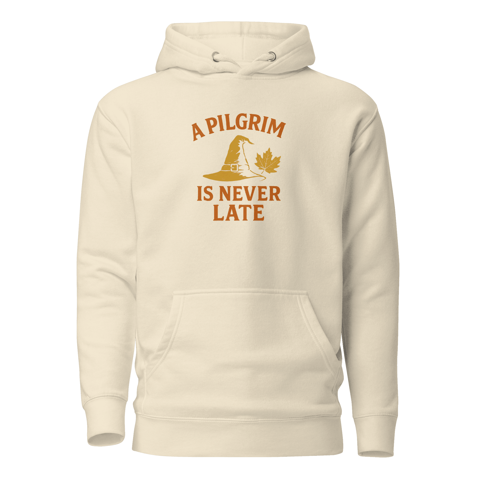 A Pilgrim is Never Late | Thanksgiving | Unisex Hoodie - Image 6