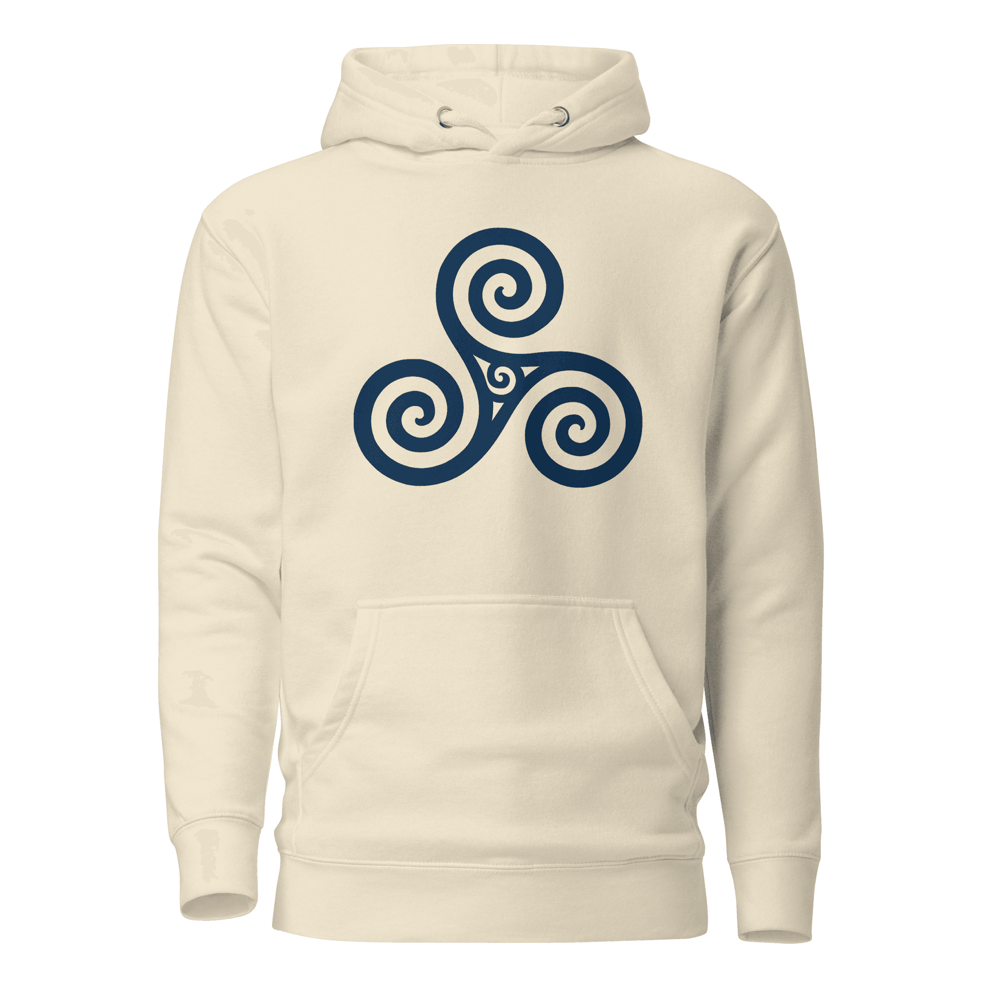Trisquel Symbol | Galician Celtic Heritage | Unisex Hoodie - Image 6