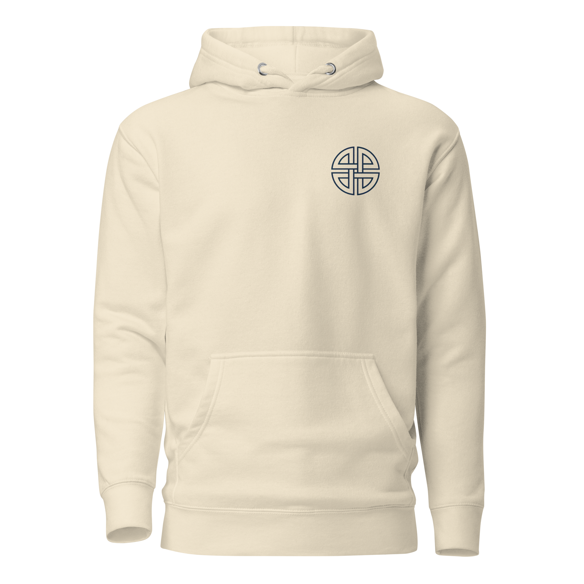Shield Knot | Small Dark | Unisex Hoodie - Image 8