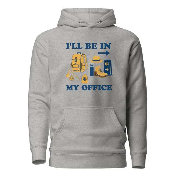 I'll Be In My Office | Unisex Hoodie