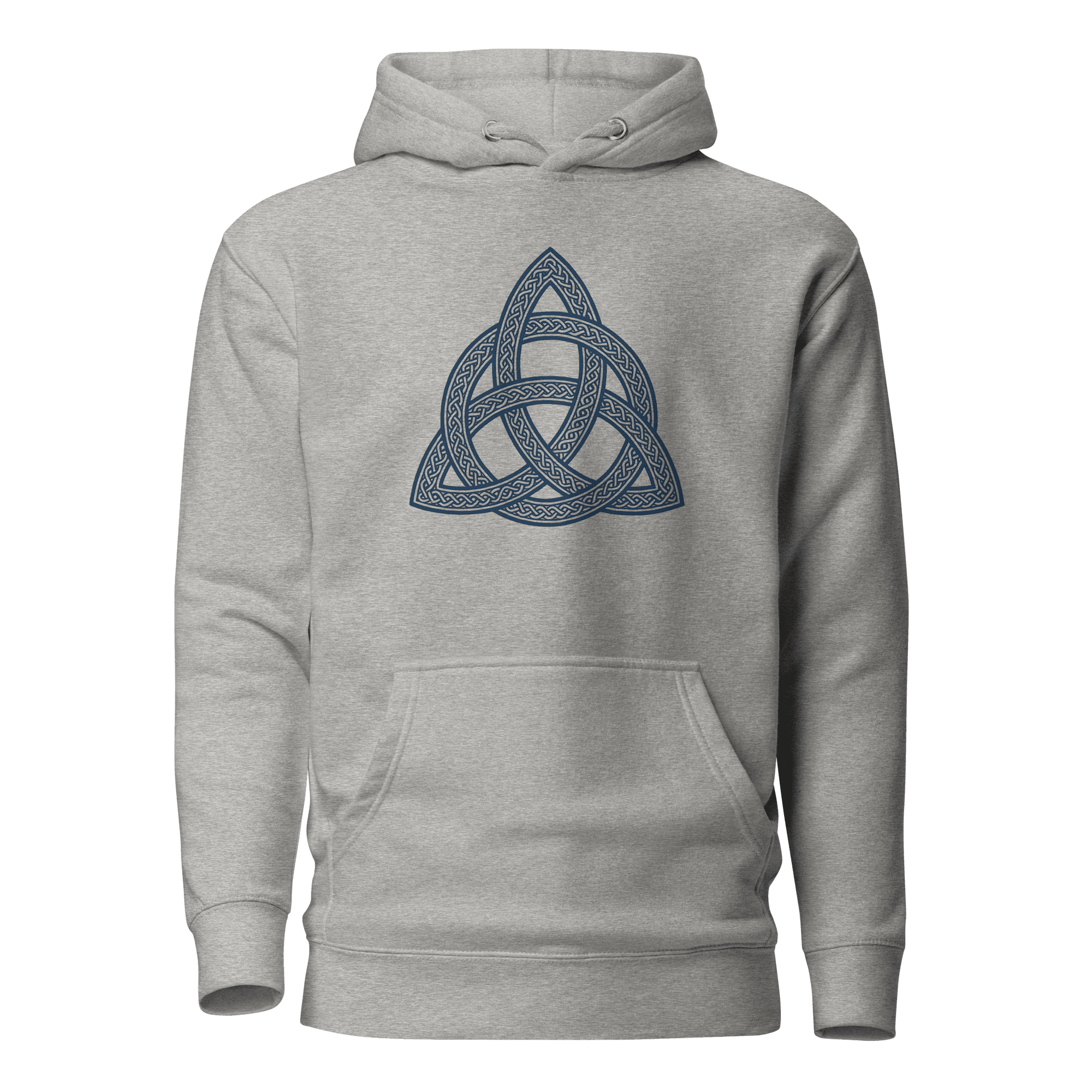 Trinity Knot | Irish Celtic Heritage | Unisex Hoodie - Image 6