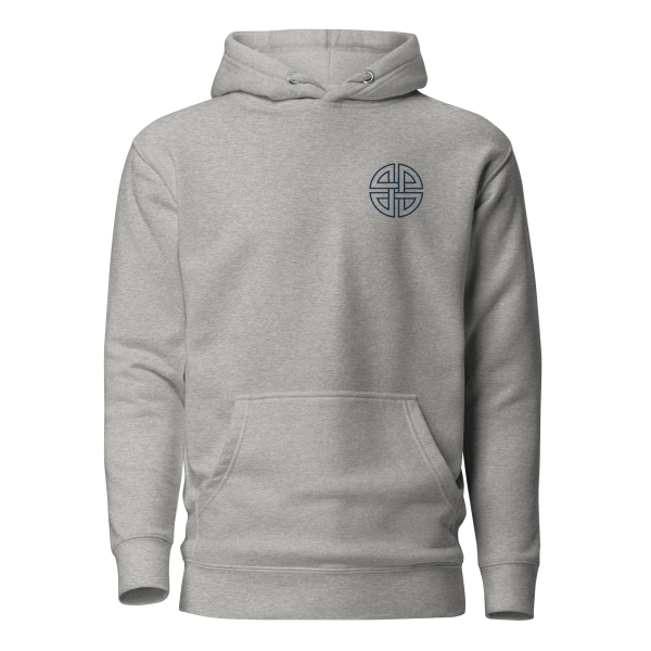 Shield Knot | Small Dark | Unisex Hoodie