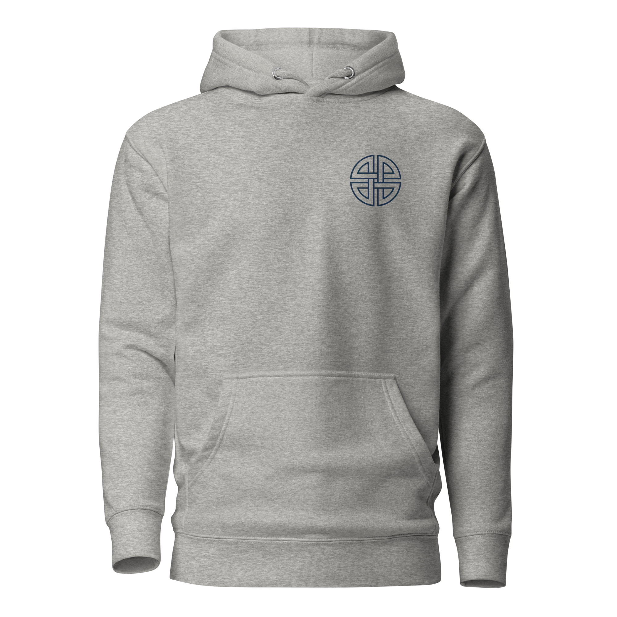 Shield Knot | Small Dark | Unisex Hoodie - Image 5