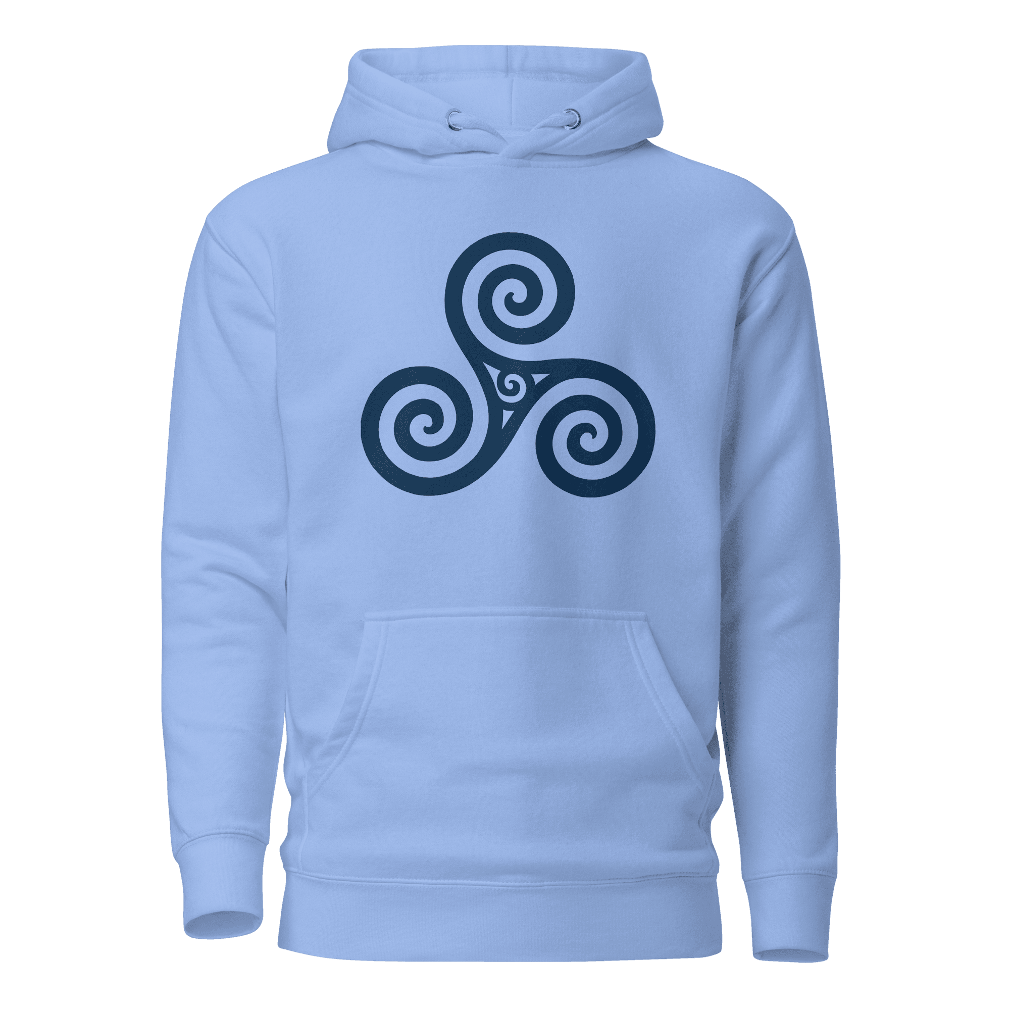 Trisquel Symbol | Galician Celtic Heritage | Unisex Hoodie - Image 9