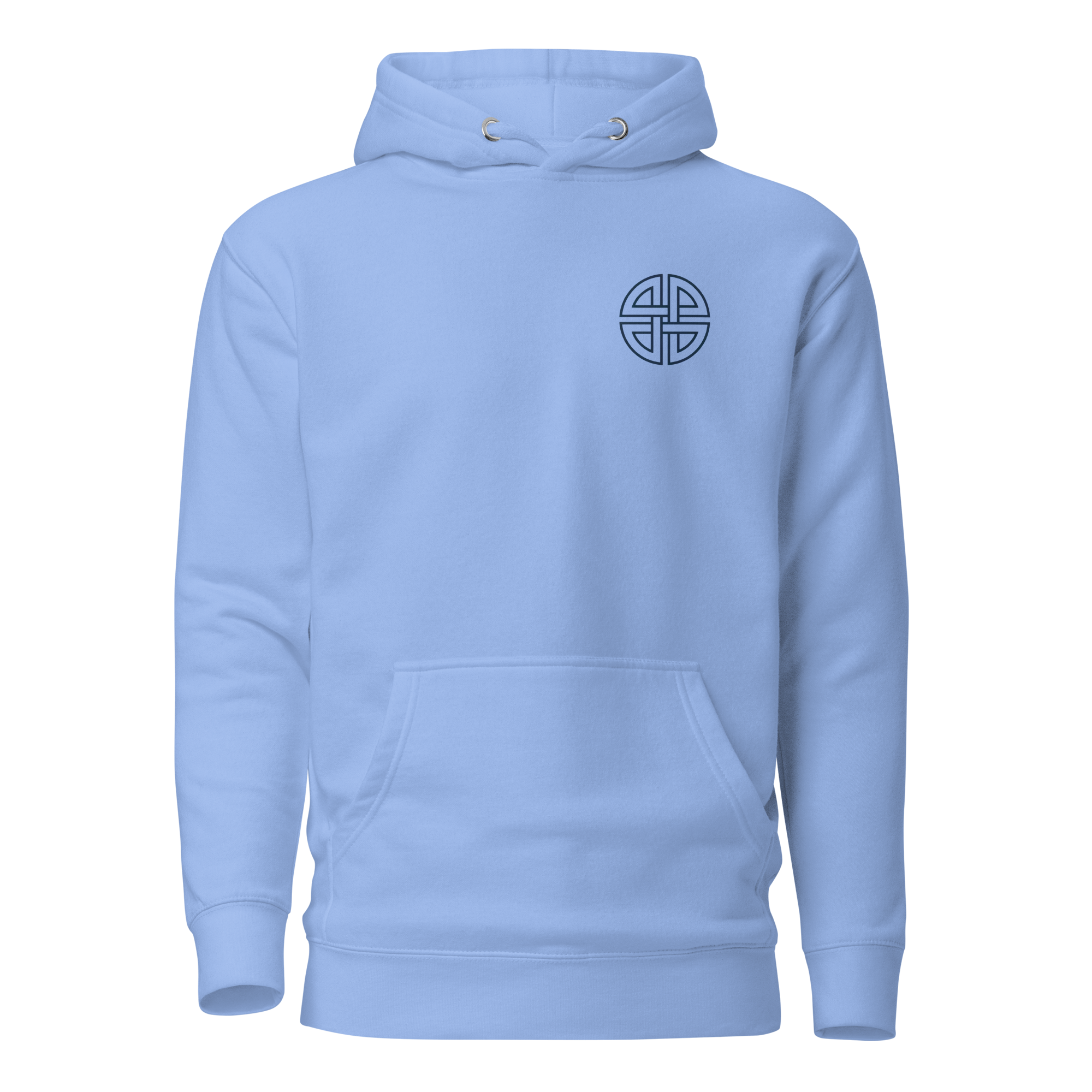 Shield Knot | Small Dark | Unisex Hoodie - Image 4