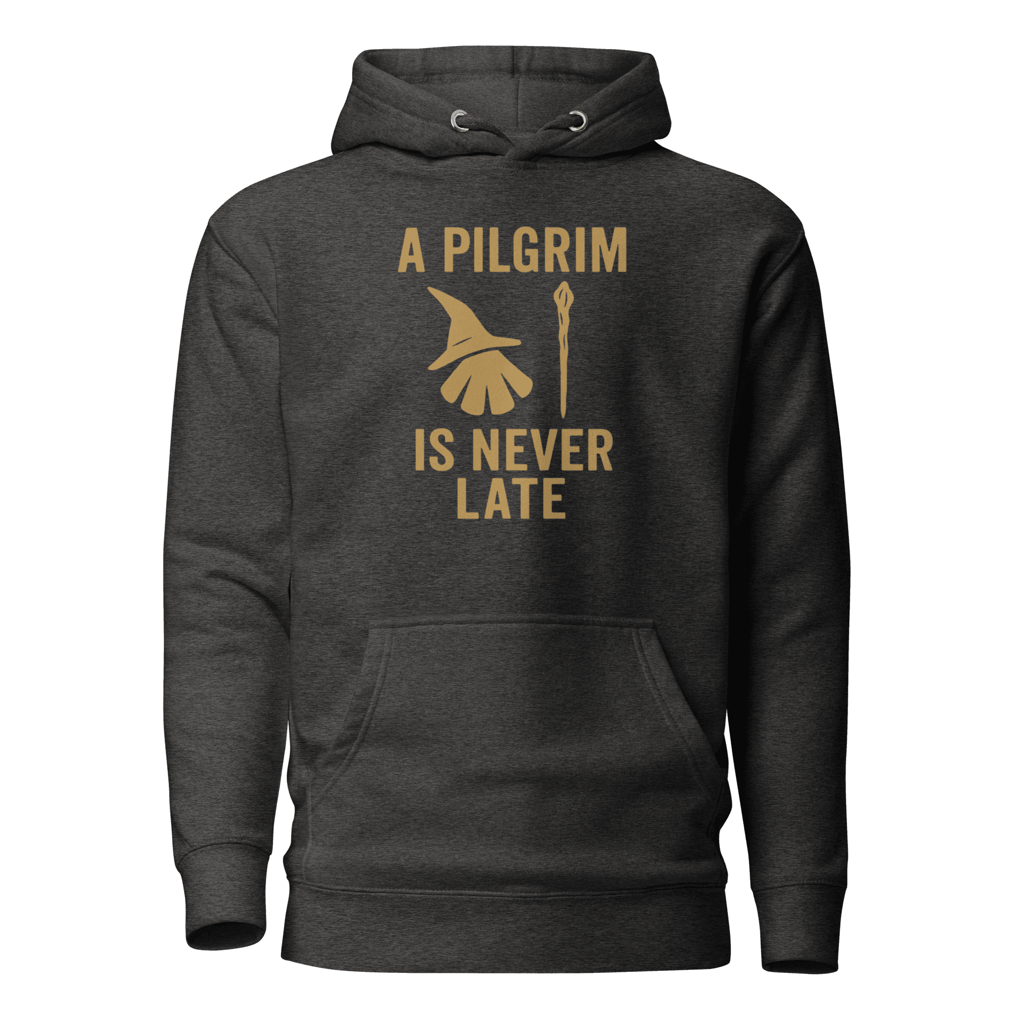 A Pilgrim Is Never Late | Unisex Hoodie - Image 7