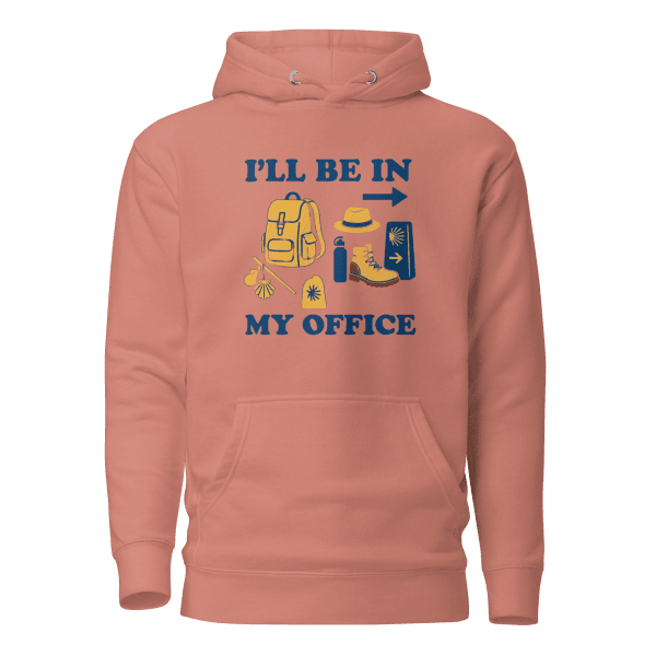 I'll Be In My Office | Unisex Hoodie