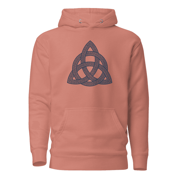 Trinity Knot | Irish Celtic Heritage | Unisex Hoodie