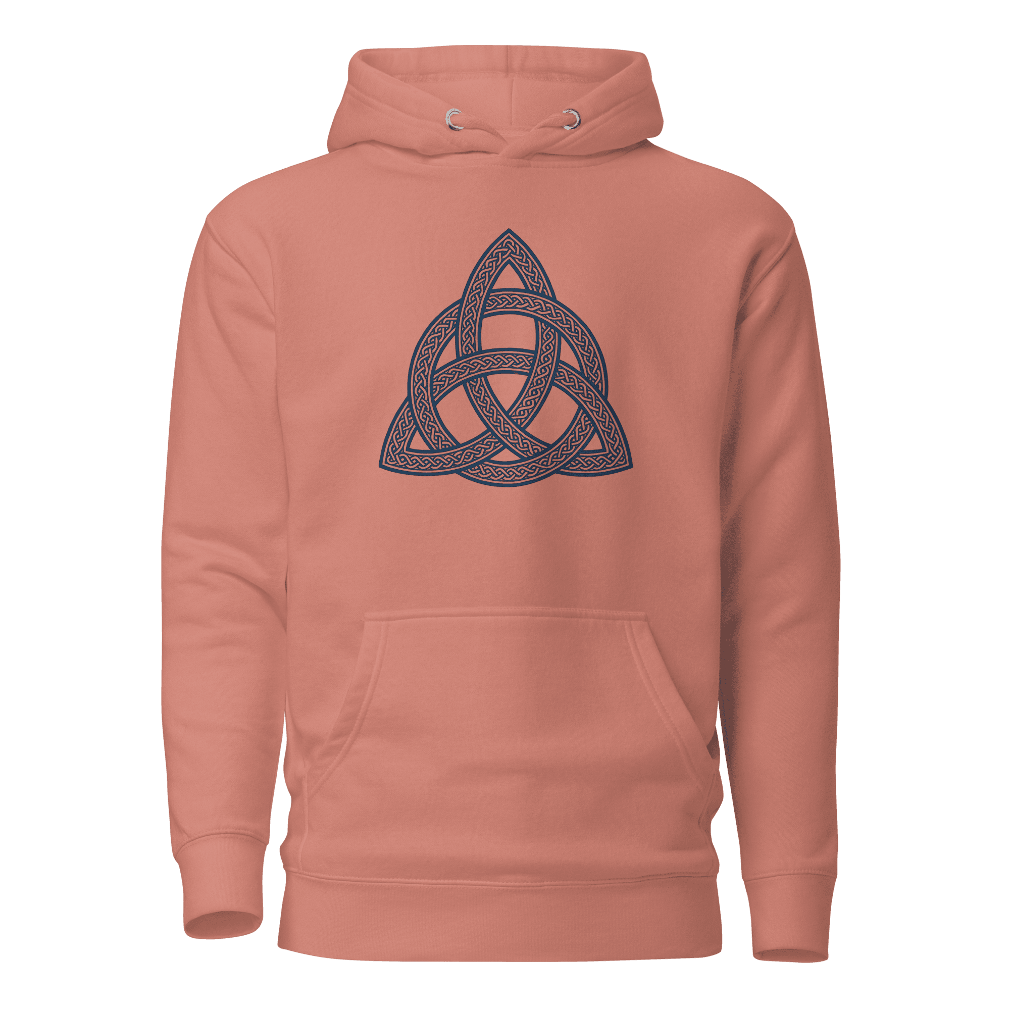 Trinity Knot | Irish Celtic Heritage | Unisex Hoodie - Image 3