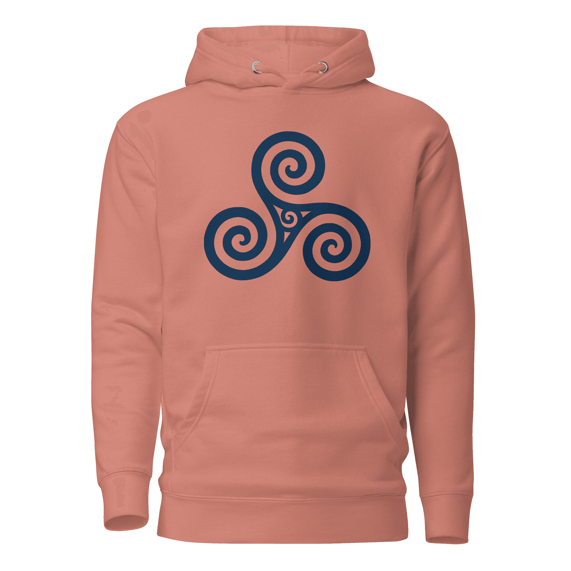 Trisquel Symbol | Galician Celtic Heritage | Unisex Hoodie - Image 3