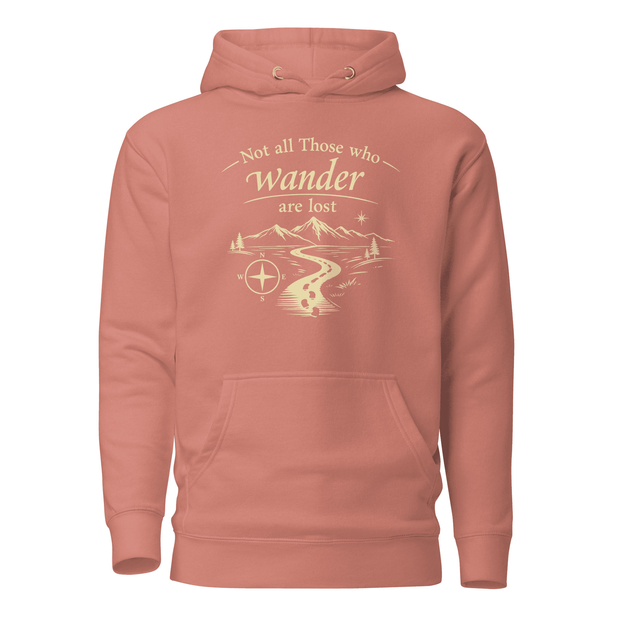 Not All Those Who Wander Are Lost | Unisex Hoodie - Image 9