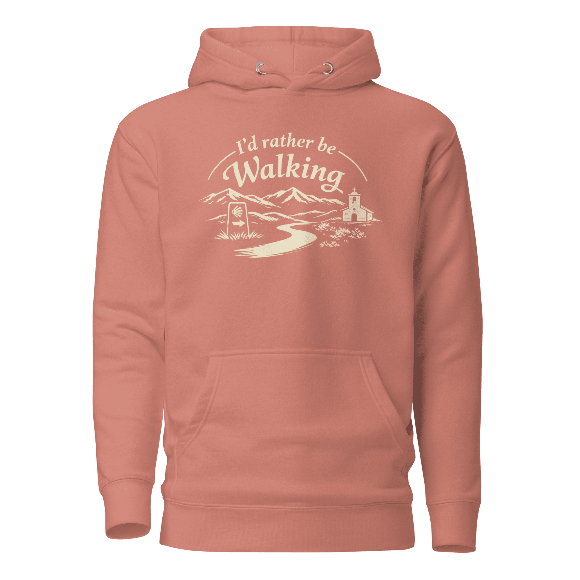 I’d rather be Walking | Unisex Hoodie - Image 9