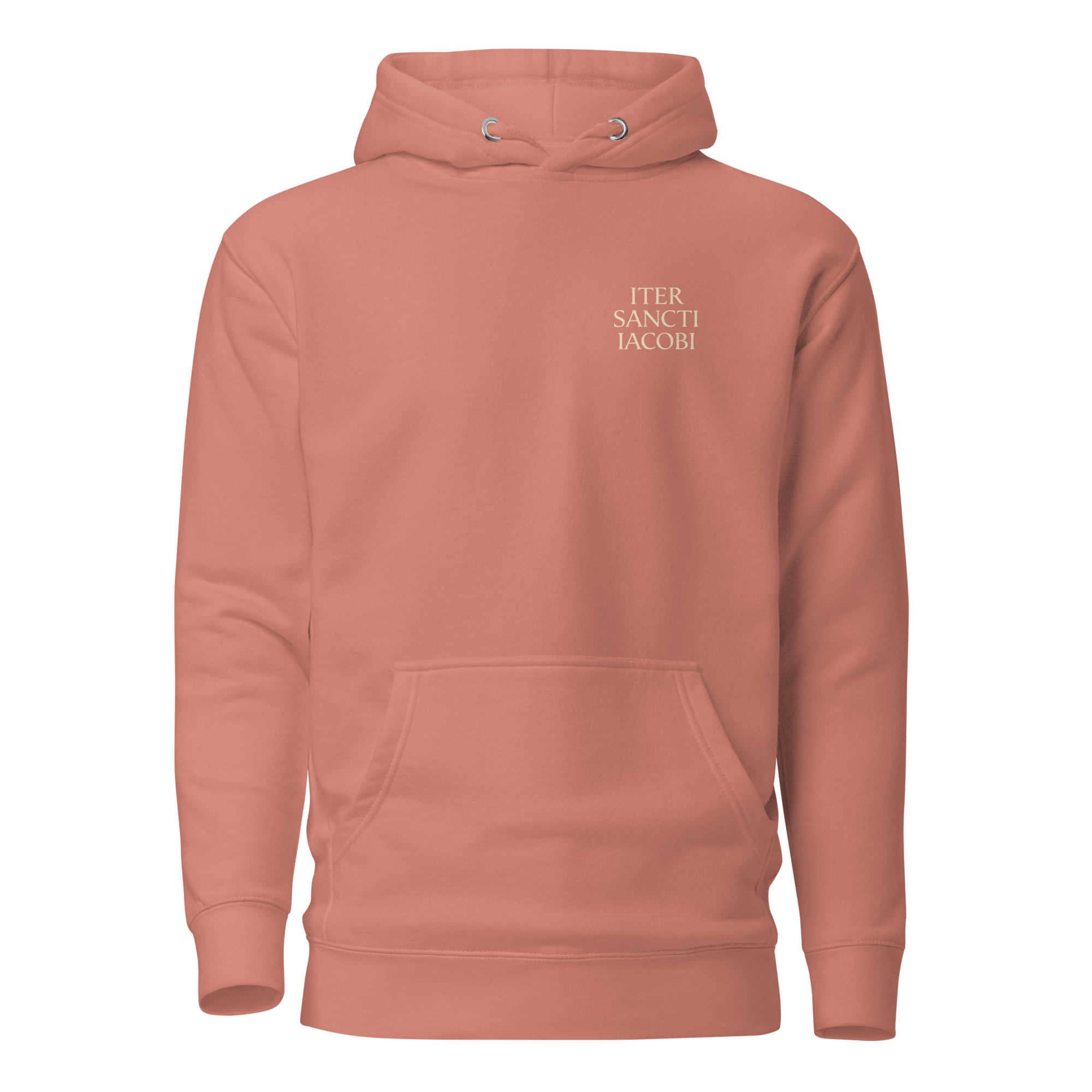 Iter Sancti Iacobi | Small Light | Unisex Hoodie - Image 9