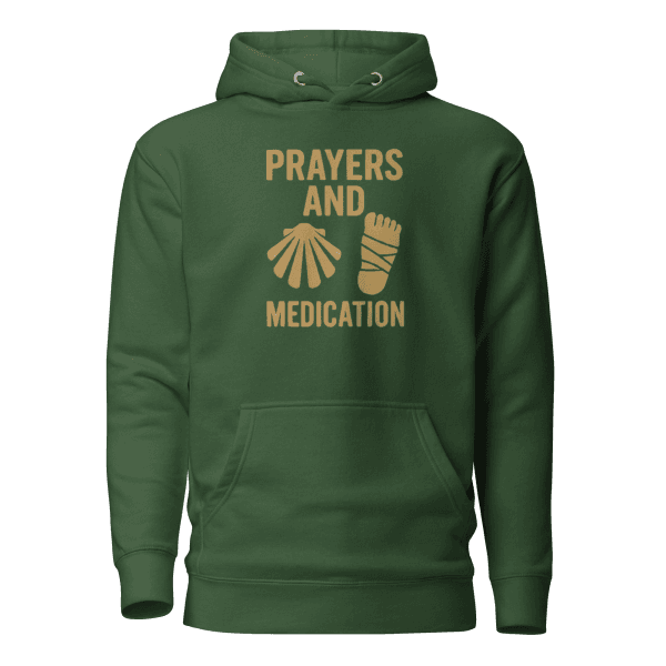 Prayers And Medication | Unisex Hoodie