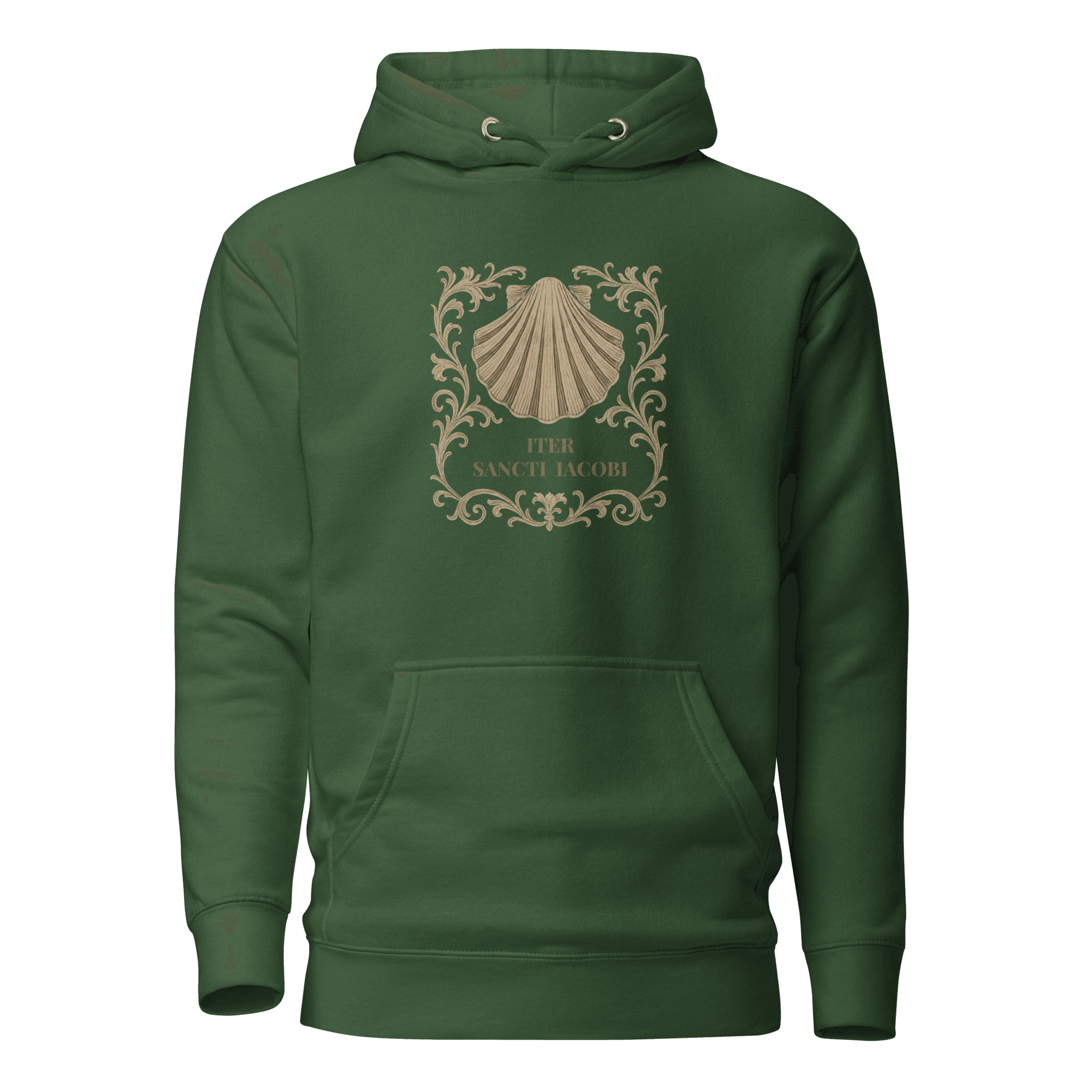 Camino de Santiago | Codex Calixtinus | Unisex Hoodie - Image 9