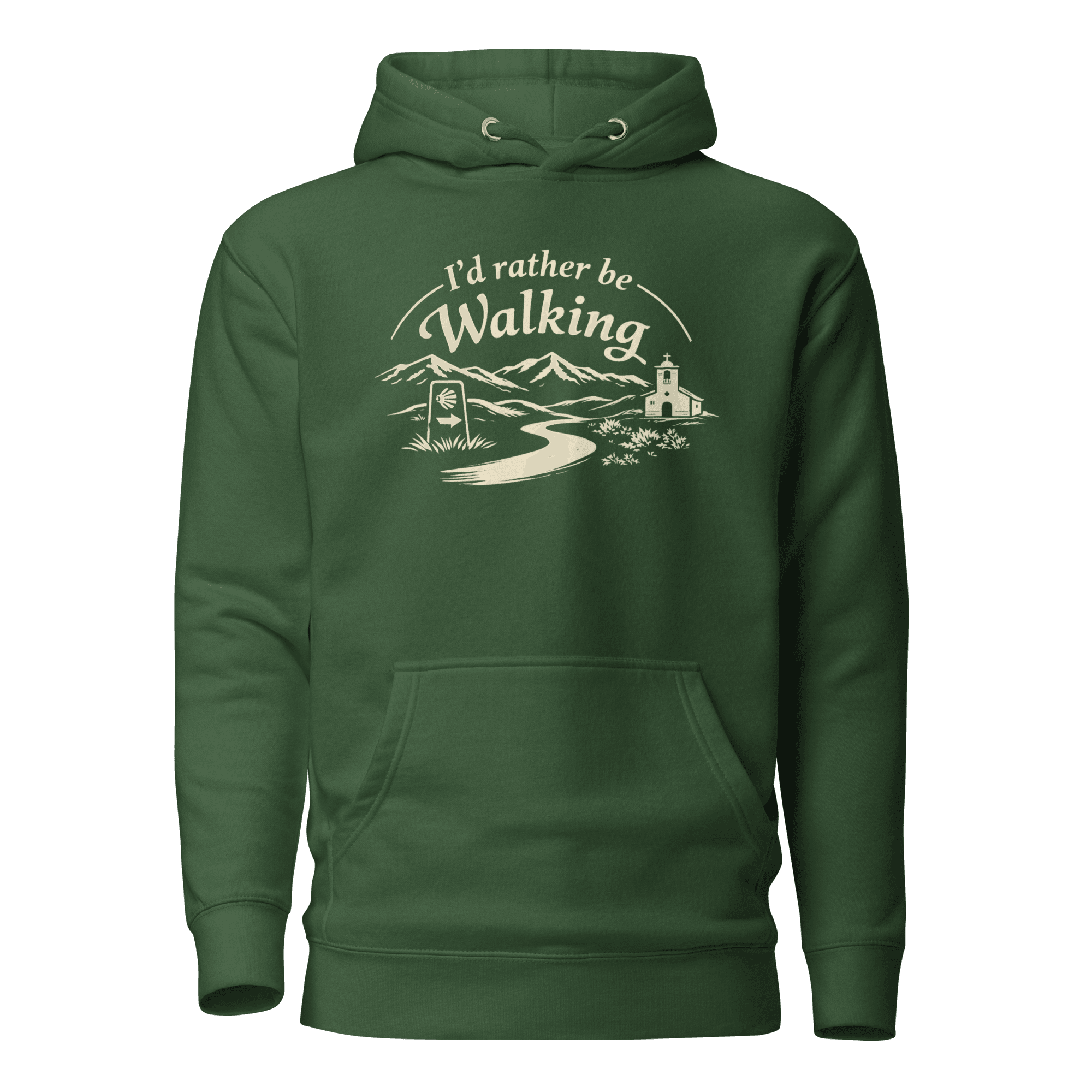 I’d rather be Walking | Unisex Hoodie - Image 7
