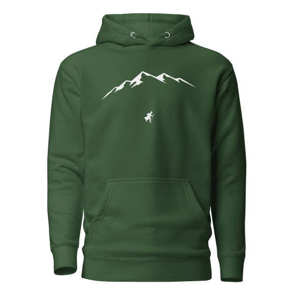 Nearly There? | Unisex Hoodie