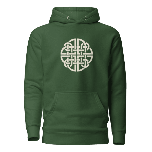 Dara Knot | Celtic Heritage | Unisex Hoodie