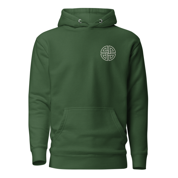 Shield Knot | Small Light | Unisex Hoodie