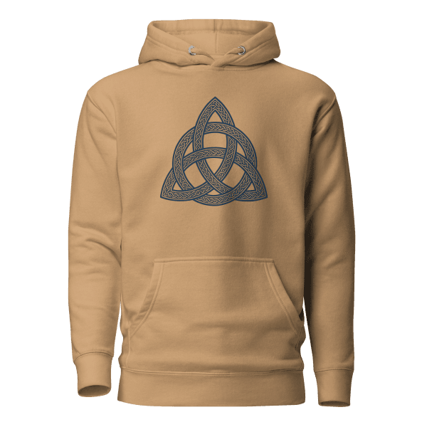 Trinity Knot | Irish Celtic Heritage | Unisex Hoodie