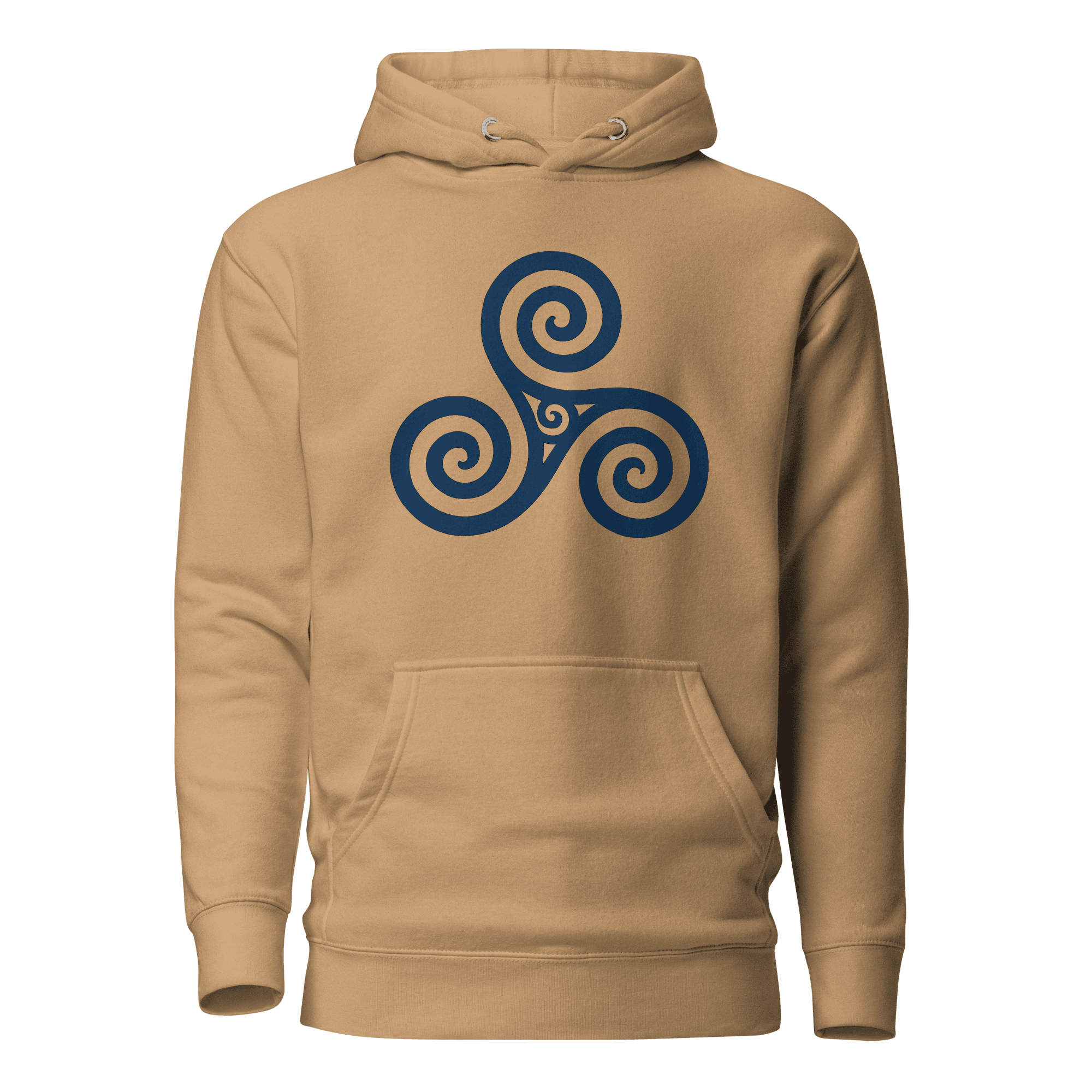 Trisquel Symbol | Galician Celtic Heritage | Unisex Hoodie - Image 1