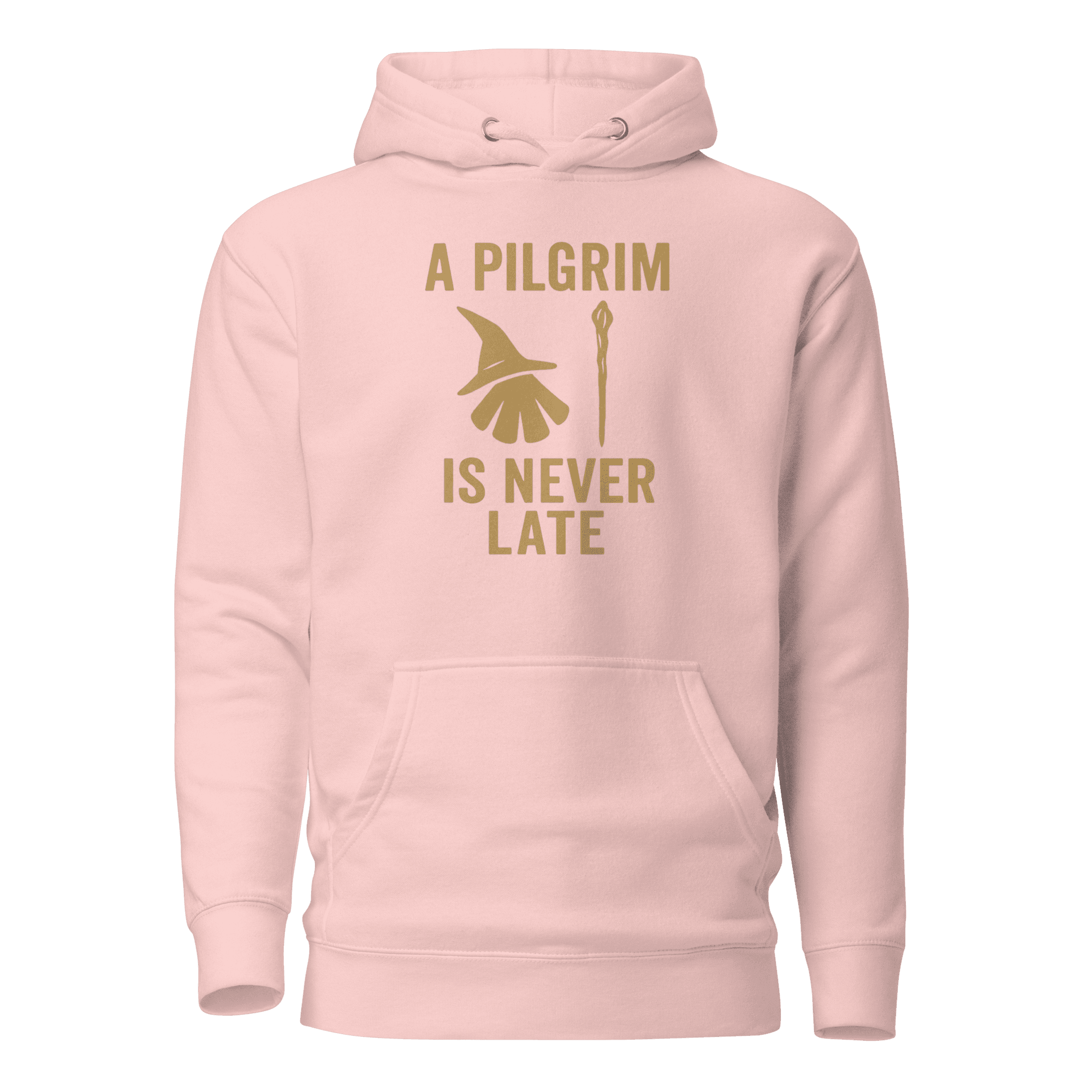 A Pilgrim Is Never Late | Unisex Hoodie - Image 9