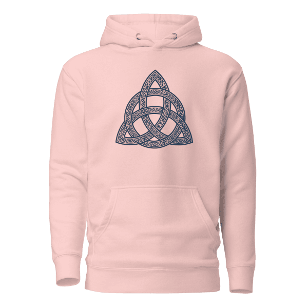 Trinity Knot | Irish Celtic Heritage | Unisex Hoodie