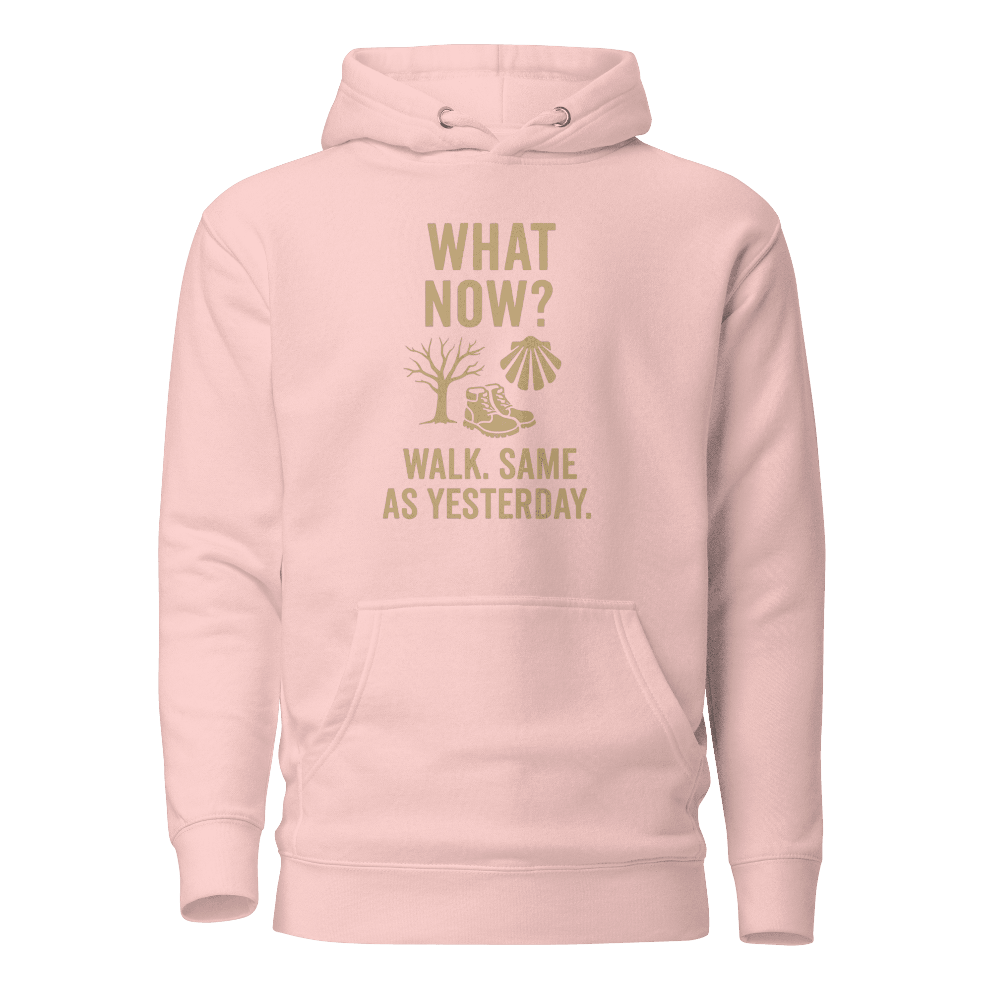 What Now? Walk, Same as Yesterday | Unisex Hoodie - Image 6