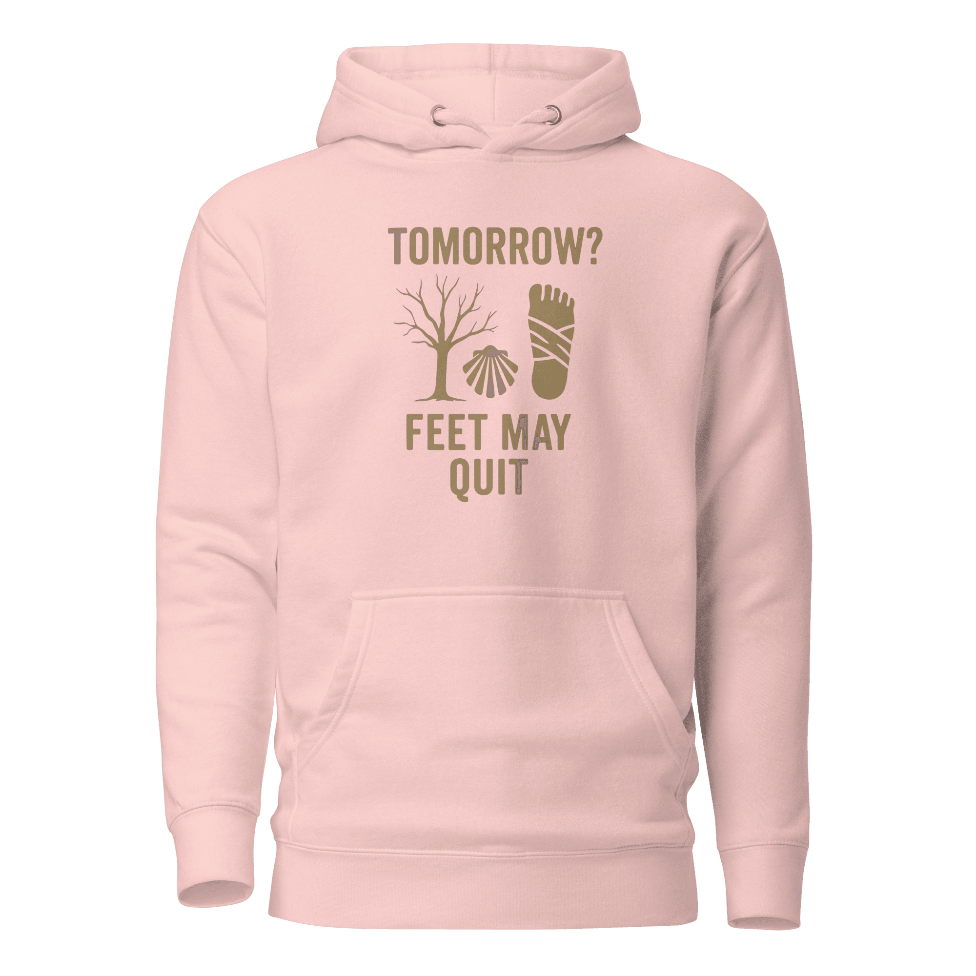 Tomorrow? Feet May Quit | Unisex Hoodie - Image 5