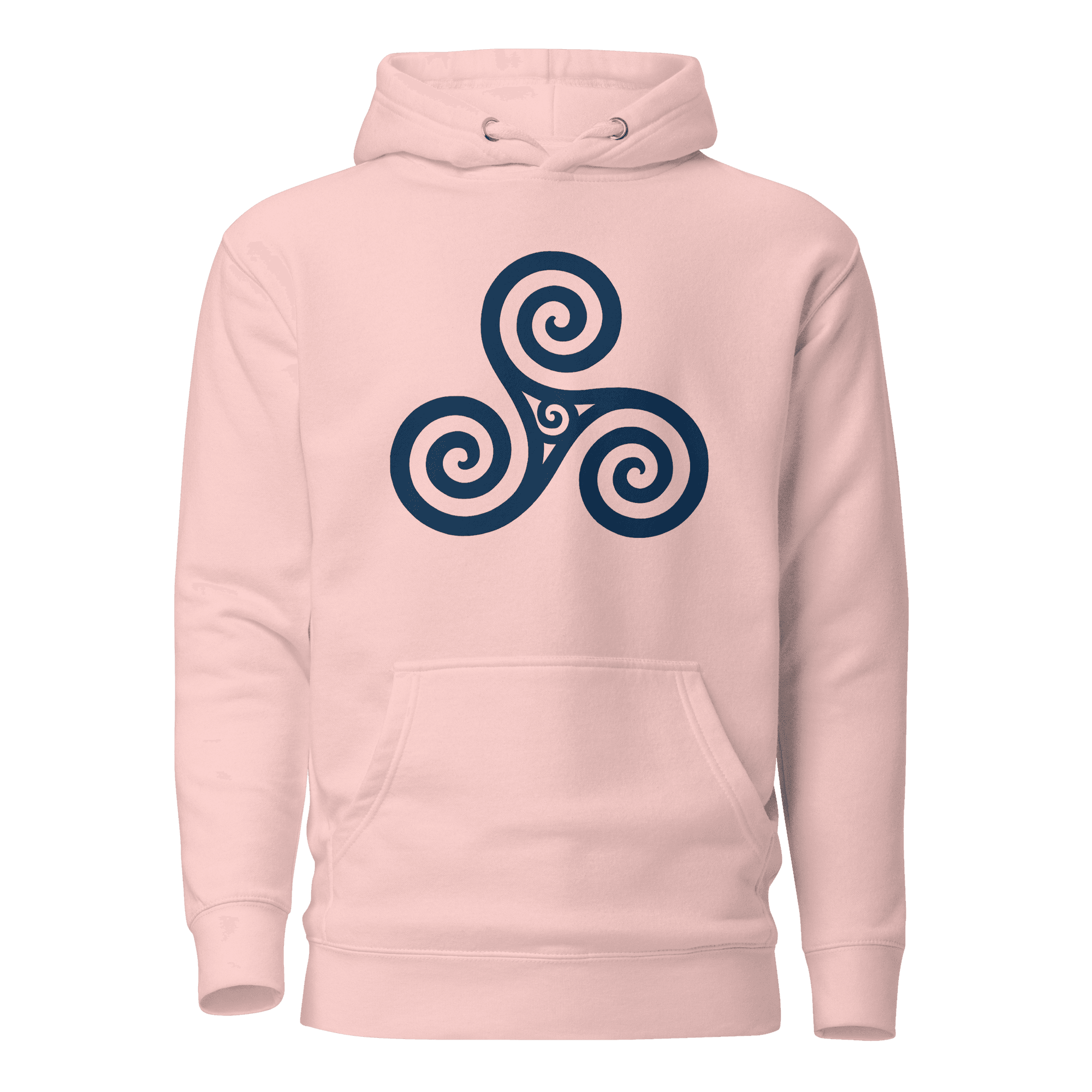 Trisquel Symbol | Galician Celtic Heritage | Unisex Hoodie - Image 5