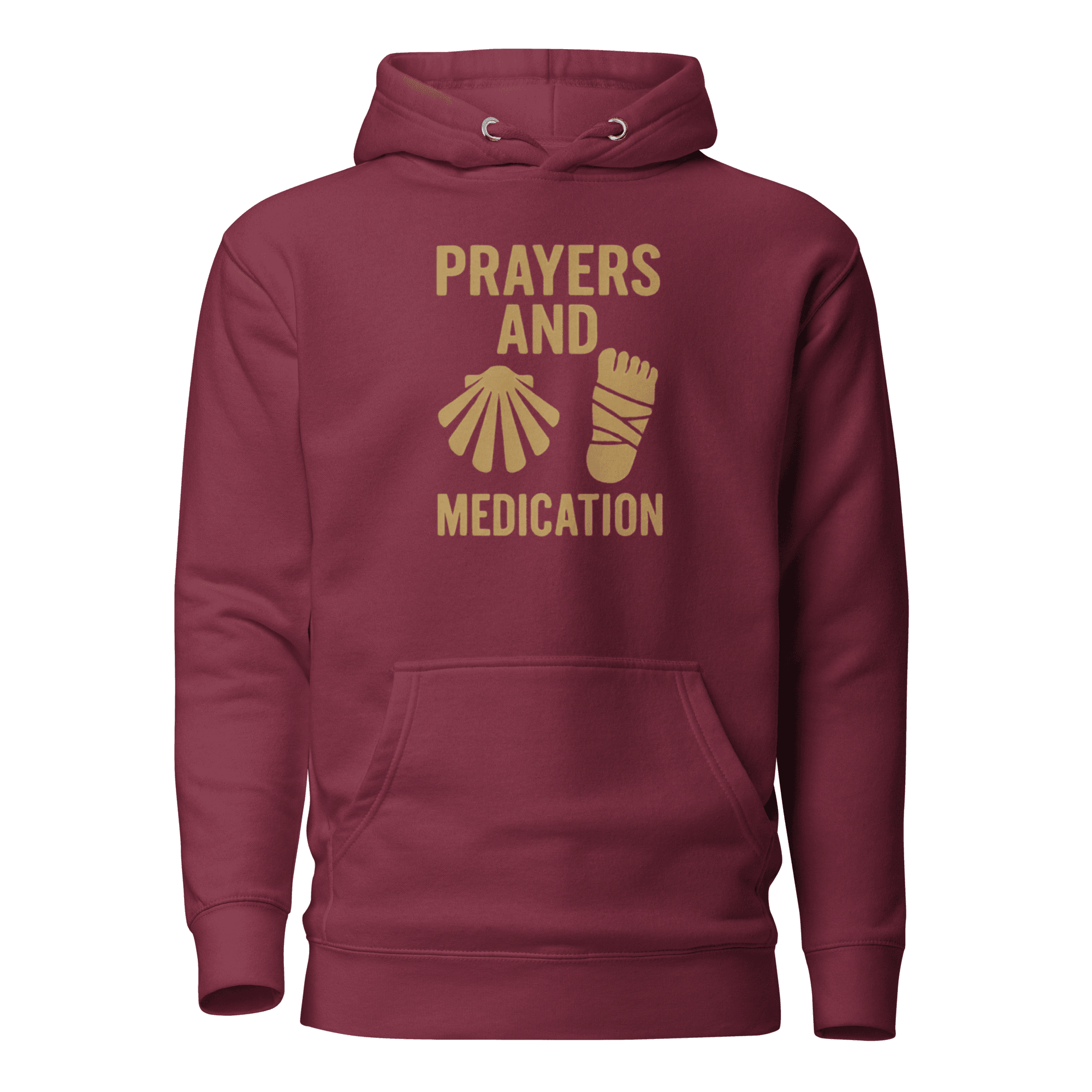 Prayers And Medication | Unisex Hoodie - Image 3